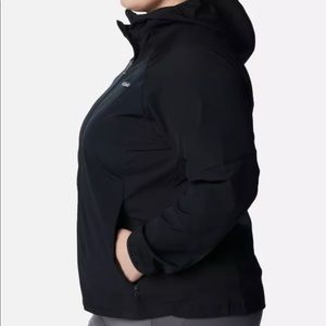 Columbia womens sweet as hooded jacket